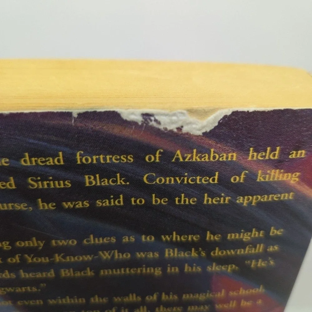 Harry Potter And The Prisoner Of Azkaban - Paperback By J.K. Rowling - VERY GOOD